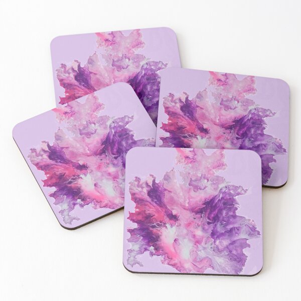 Item preview, Splashes of Pink and Purple designed and sold by Karen Simon.