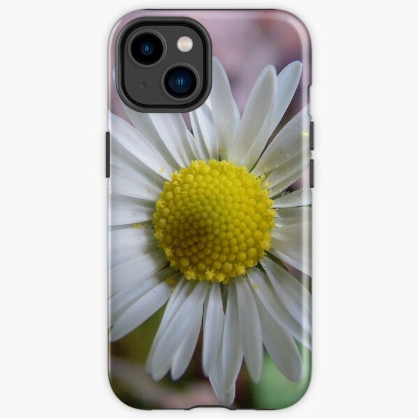 Close-up Daisy iPhone Tough Case