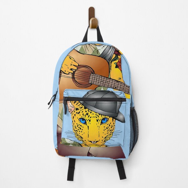 Item preview, Music band guitarist cat designed and sold by NyengRepublic.