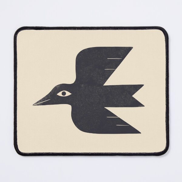 Item preview, Minimal Blackbird No. 1 designed and sold by Renea L Thull.