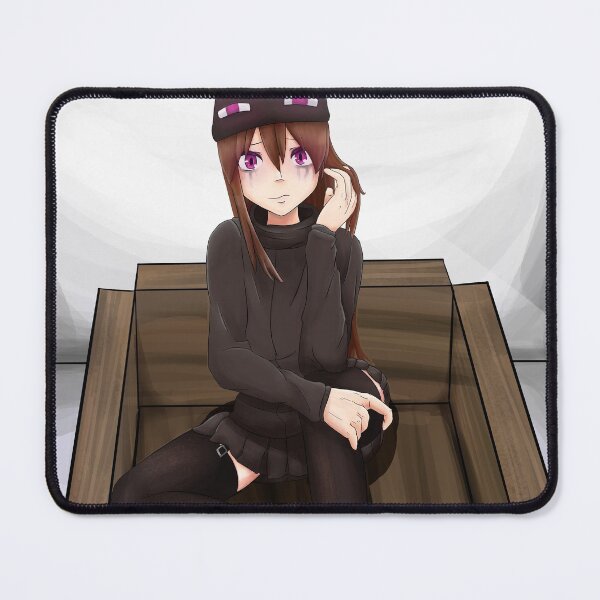 Item preview, Minecraft Mob Talker Andr the enderwoman designed and sold by Qcoolcan.