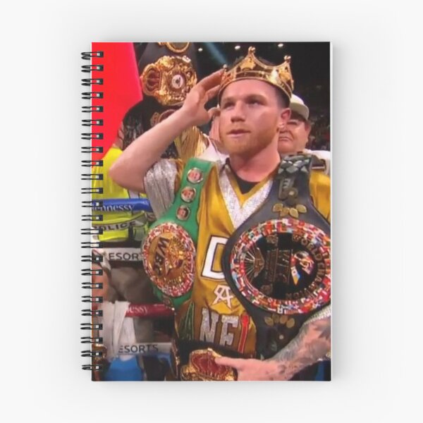 Item preview, King Canelo designed and sold by FinnFromNY.