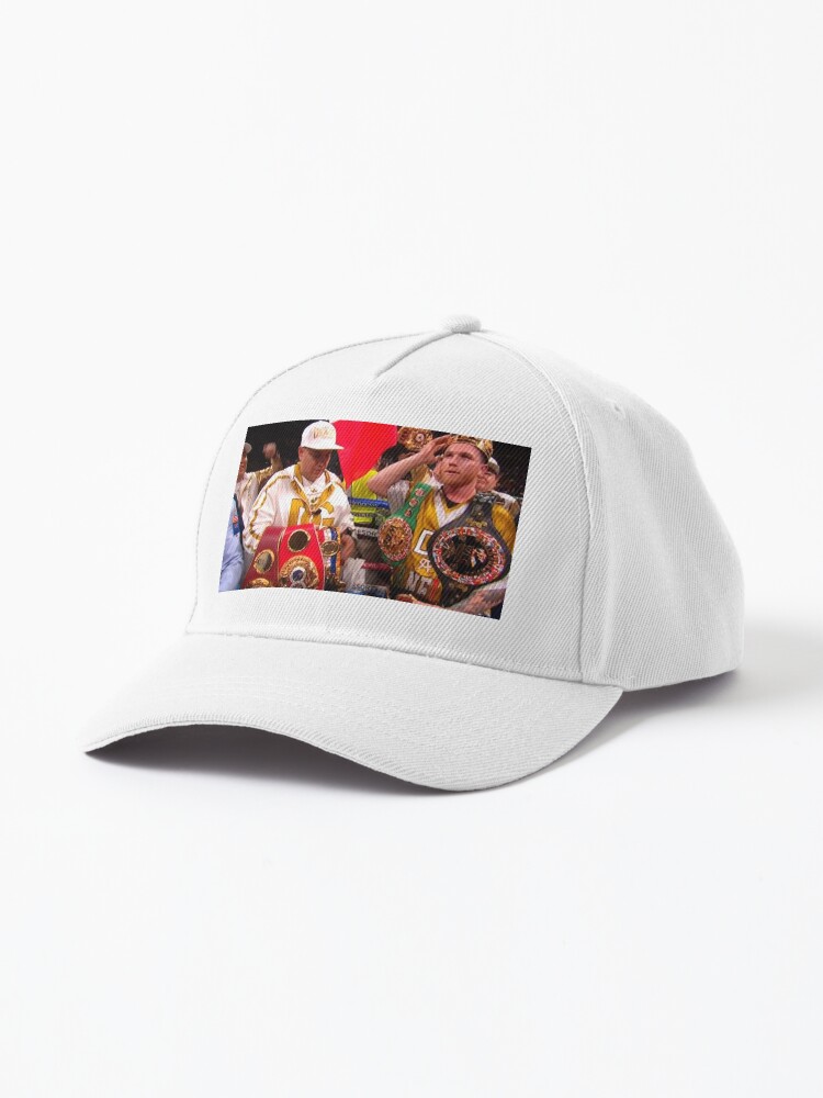 King Canelo Cap for Sale by FinnFromNY