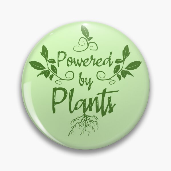 Aperçu de l'œuvre Propulsé par les plantes créée et vendue par MindfulMeta.