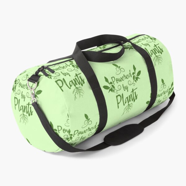 Item preview, Powered By Plants designed and sold by MindfulMeta.