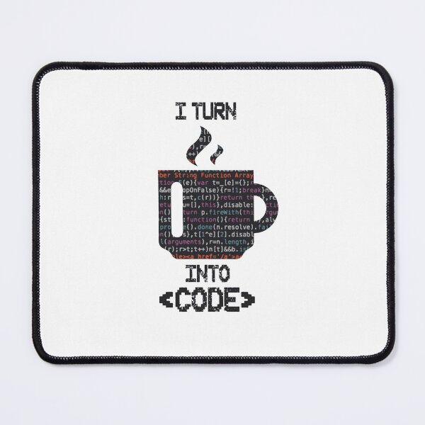 Item preview, coffee code . I run coffee into code  designed and sold by TRIBExSPACE.
