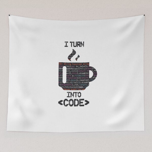 Item preview, coffee code . I run coffee into code  designed and sold by TRIBExSPACE.