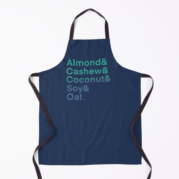 Item preview, Dairy Alternative and Ampersands (teal ombre) designed and sold by AnecdoteThread.