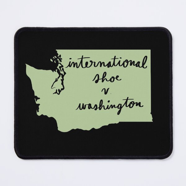 Item preview, international shoe v. Washington - law school sticker designed and sold by Mayme.