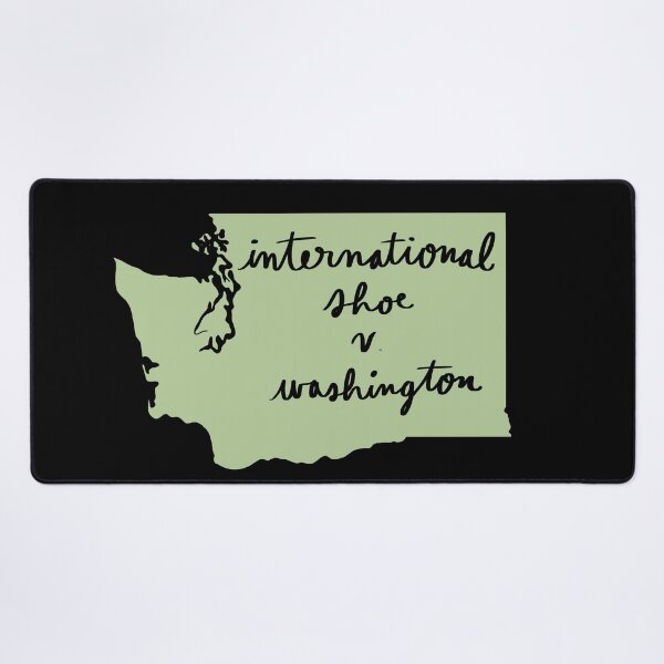 Item preview, international shoe v. Washington - law school sticker designed and sold by Mayme.