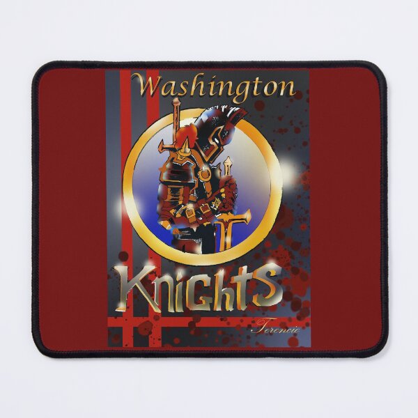 Item preview, Washington knights t-shirt, posters, mugs designed and sold by LopesArtDesigns.