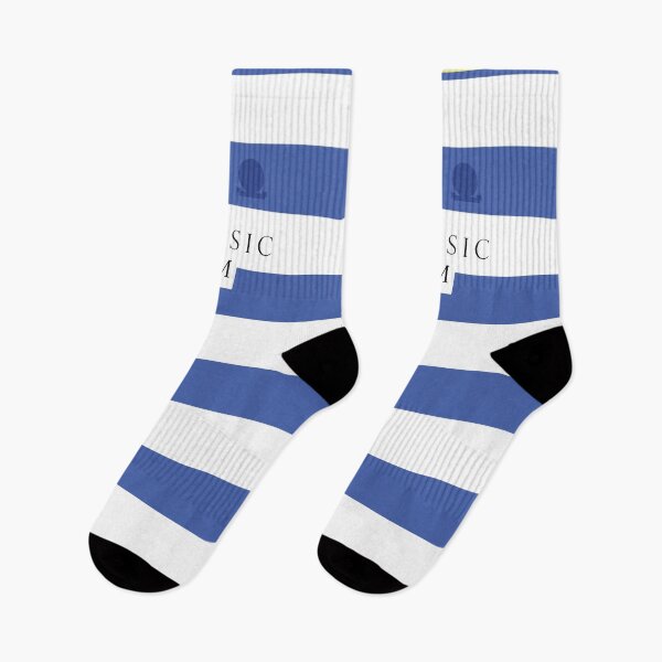 Item preview, QPR Classic FM 92-93 Socks designed and sold by spmdesigns.