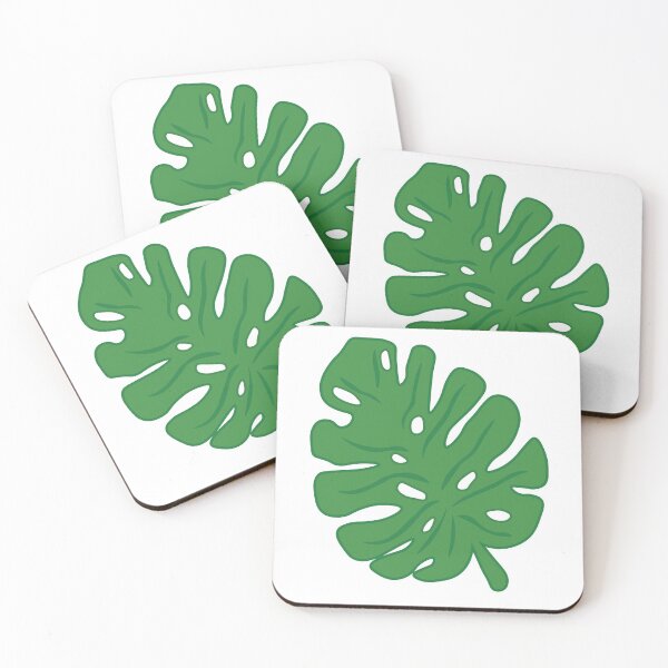 Item preview, Hoja de Monstera Verde designed and sold by elmma design.