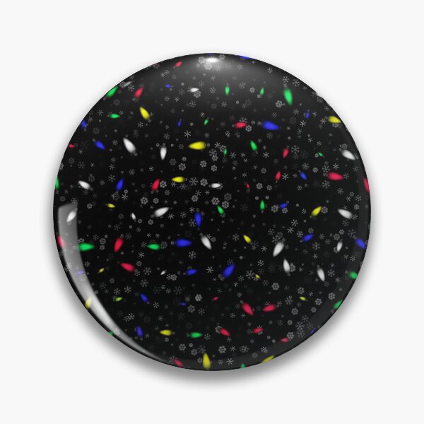 Item preview, Snowy Christmas Lights designed and sold by JeebieRiver.