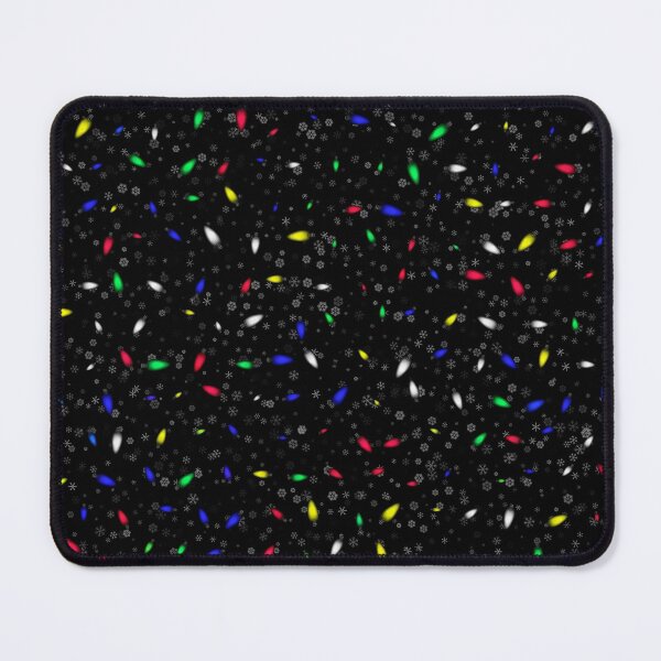 Item preview, Snowy Christmas Lights designed and sold by JeebieRiver.