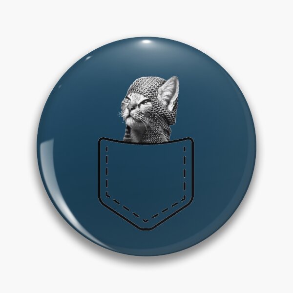 Artikelvorschau, Gepanzerte Ritterkatze in der Tasche entworfen und verkauft von Popular-Gifts.