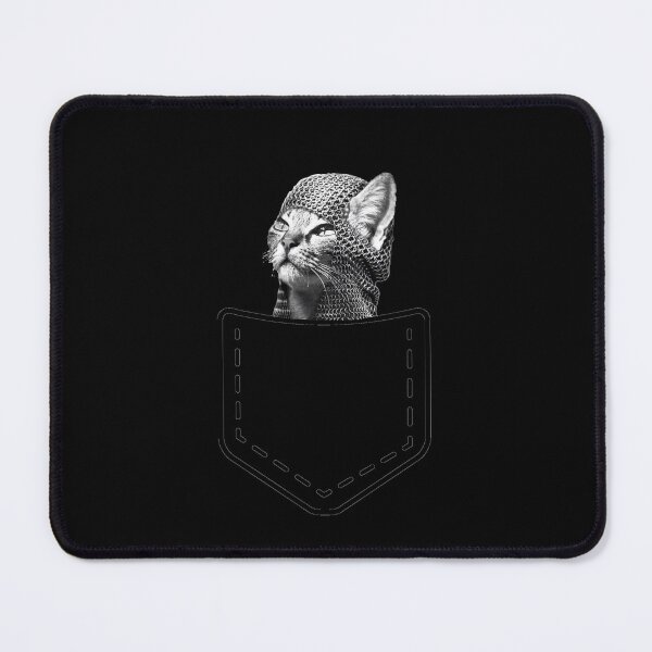 Item preview, Armored Knight Cat in Pocket designed and sold by Popular-Gifts.