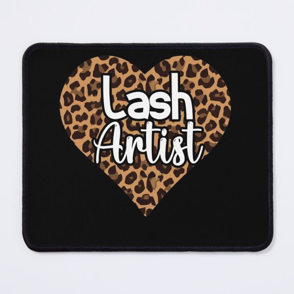 Item preview, Lash Artist Leo Leopard Heart Eyelash Lash Artist Classic designed and sold by JeffreyMeerss.