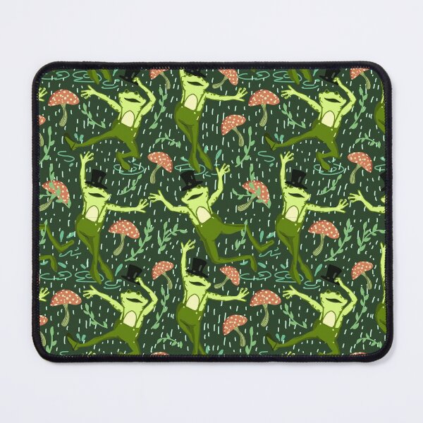 Item preview, Tap Dancing Frogs In Rain designed and sold by mitalim.