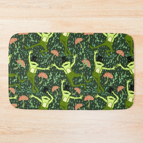 Item preview, Tap Dancing Frogs In Rain designed and sold by mitalim.