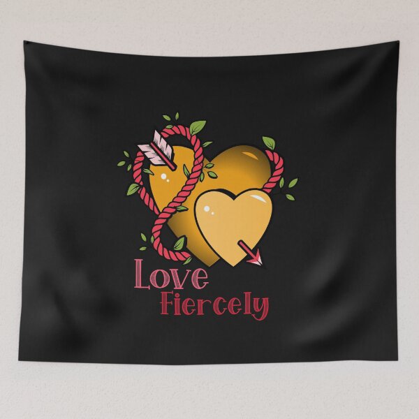 Item preview, Love Fiercely  designed and sold by sdjames.