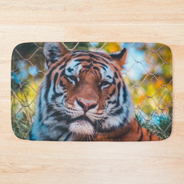 Item preview, Tiger Lounging on an Autumn Day designed and sold by Michael Deemer.