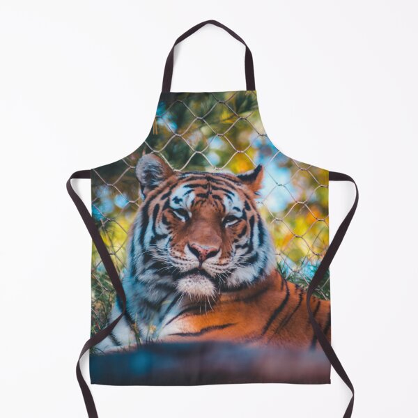 Item preview, Tiger Lounging on an Autumn Day designed and sold by Michael Deemer.