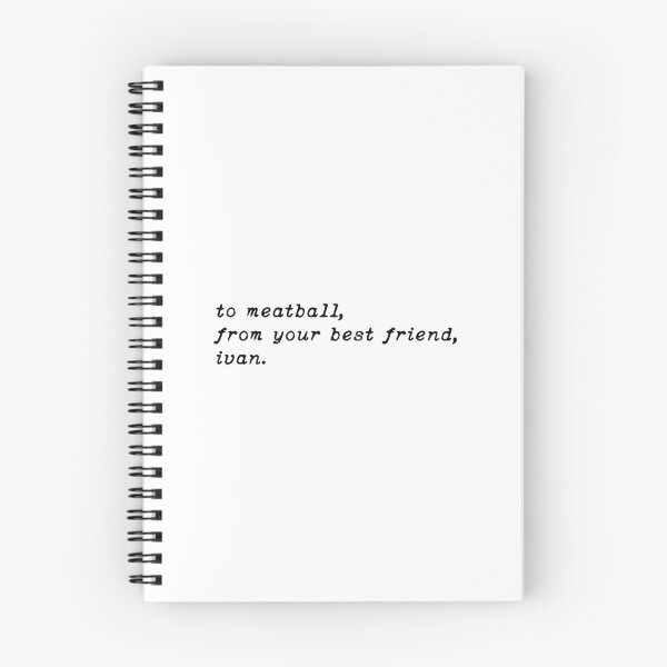Item preview, to meatball - from lukov with love designed and sold by marvelousbiblio.