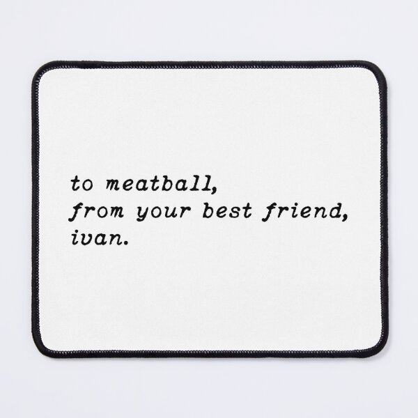 Item preview, to meatball - from lukov with love designed and sold by marvelousbiblio.