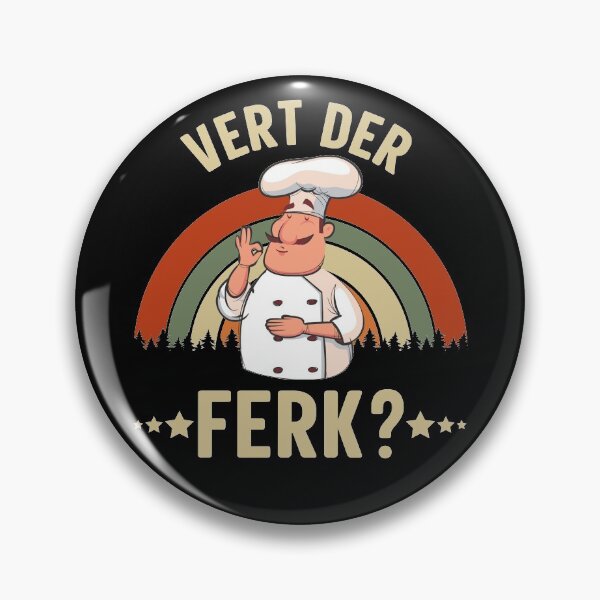 Artikelvorschau, Vert Der Ferk Damen Vintage schwedisches Kochmesser Lustige Grafiken Retro Weihnachten entworfen und verkauft von Creativy.