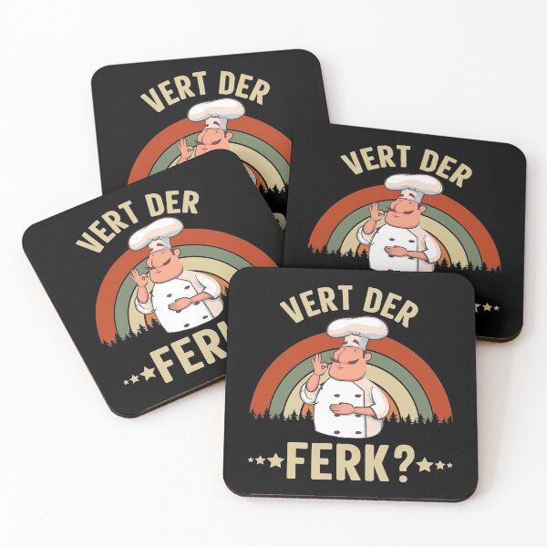 Item preview, Vert Der Ferk Women Vintage Swedish Chef Knife Funny Graphics Retro Christmas designed and sold by Creativy.