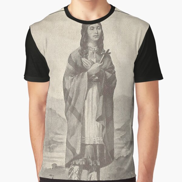 Item preview, St. Kateri Tekakwitha designed and sold by QSource.