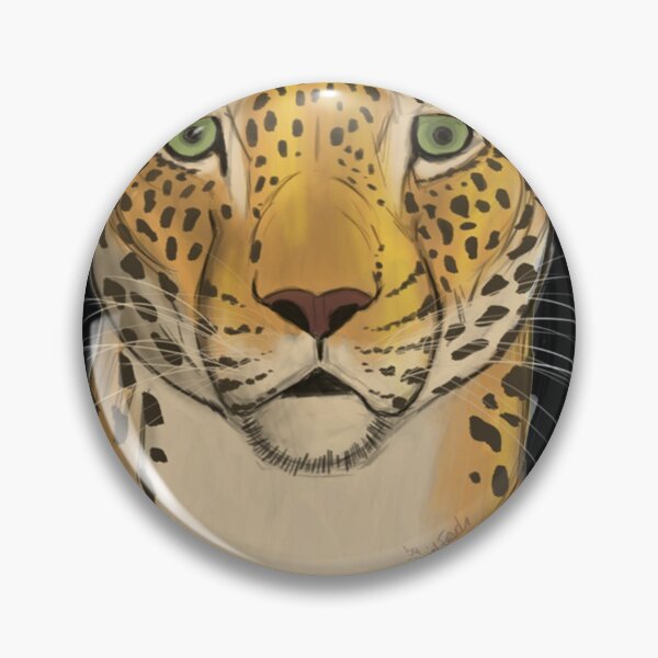 Item preview, Leopard Head Front T004 Classic designed and sold by JeffreyMeerss.