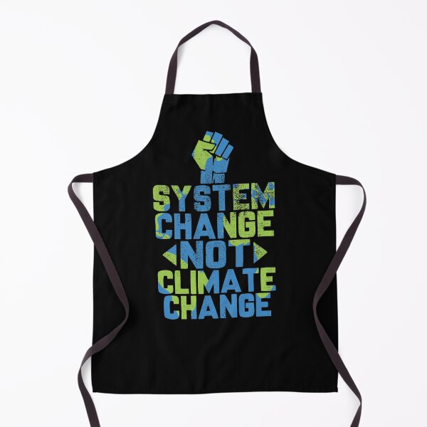 Item preview, System Change Not Climate Change [Worn Look] designed and sold by politicalamity.