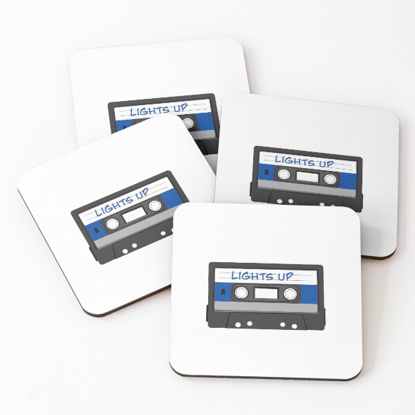 Item preview, Lights Up Cassette designed and sold by StickersByMiranda.