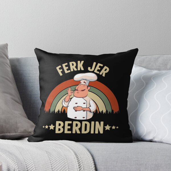 Item preview, Funny Ferk-Jer-Berdin costume Ferk Jer Birden Christmas Vintage Retro designed and sold by Creativy.