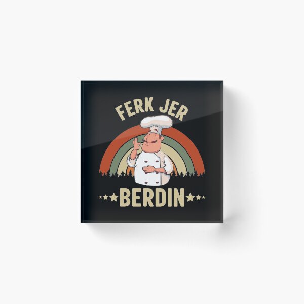 Item preview, Funny Ferk-Jer-Berdin costume Ferk Jer Birden Christmas Vintage Retro designed and sold by Creativy.