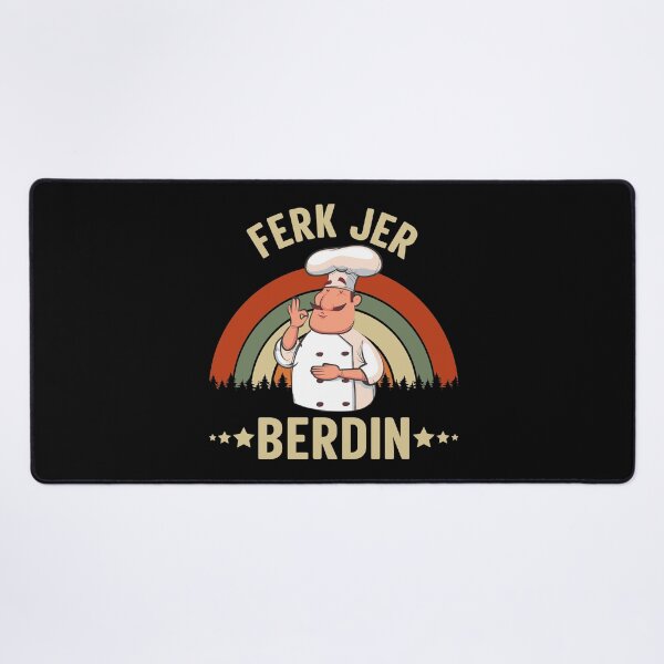 Item preview, Funny Ferk-Jer-Berdin costume Ferk Jer Birden Christmas Vintage Retro designed and sold by Creativy.