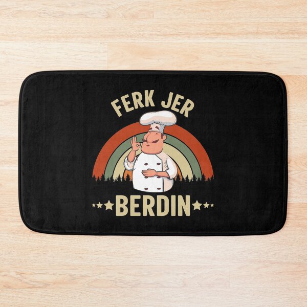 Item preview, Funny Ferk-Jer-Berdin costume Ferk Jer Birden Christmas Vintage Retro designed and sold by Creativy.