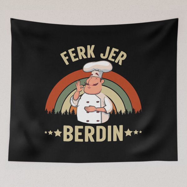Item preview, Funny Ferk-Jer-Berdin costume Ferk Jer Birden Christmas Vintage Retro designed and sold by Creativy.