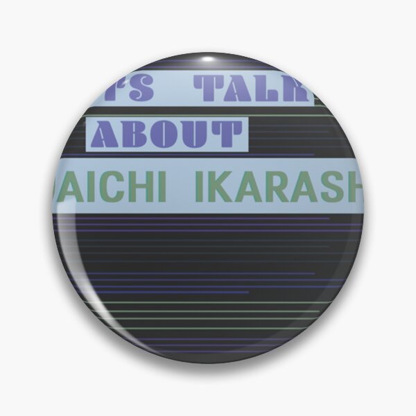 Item preview, Lets Talk About Daichi Ikarashi Classic designed and sold by JeffreyMeerss.
