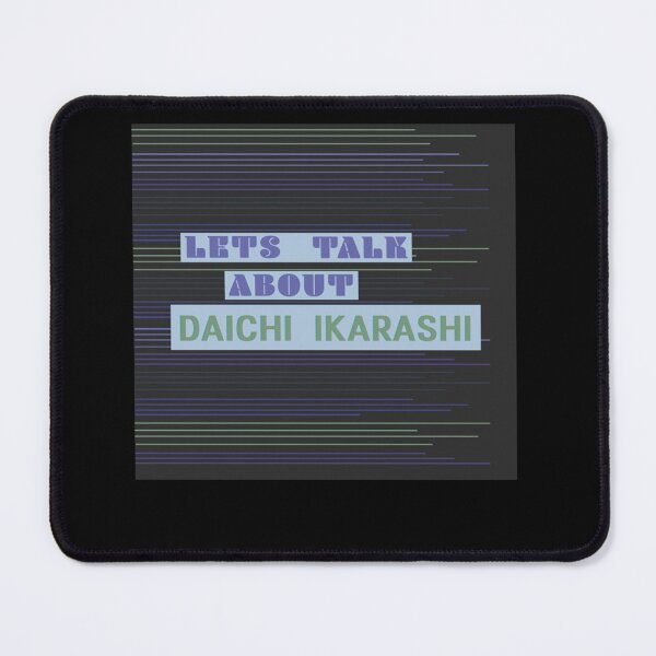 Item preview, Lets Talk About Daichi Ikarashi Classic designed and sold by JeffreyMeerss.