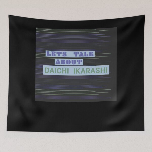 Item preview, Lets Talk About Daichi Ikarashi Classic designed and sold by JeffreyMeerss.