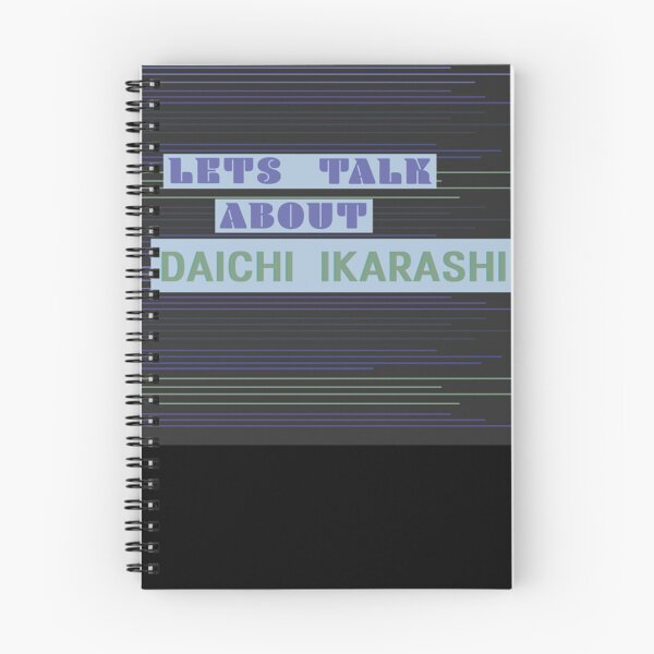 Item preview, Lets Talk About Daichi Ikarashi Classic designed and sold by JeffreyMeerss.