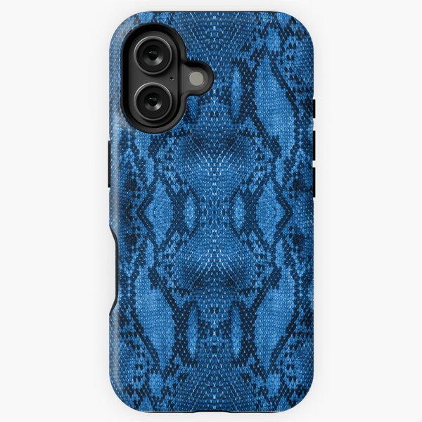 Vista previa del artículo con la obra «Estampado de piel de serpiente azul», diseñado y vendido por Gerson Ramos.