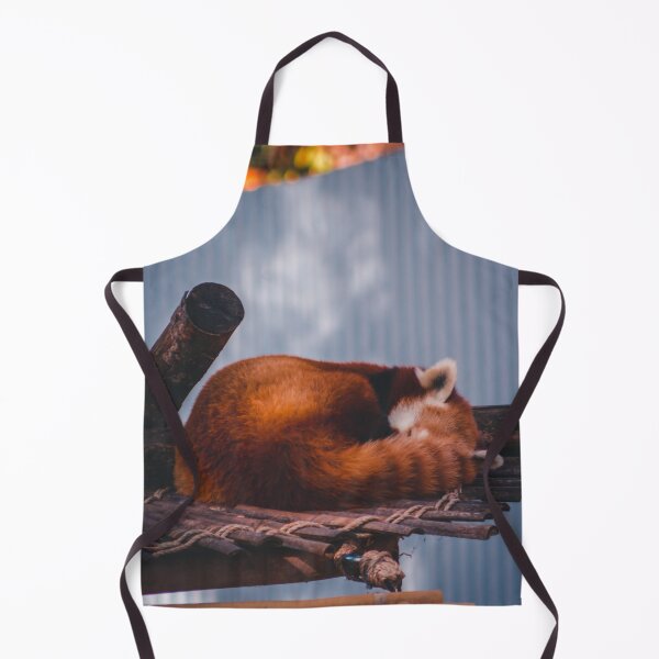 Item preview, Red Panda resting on an Autumn Day designed and sold by Michael Deemer.