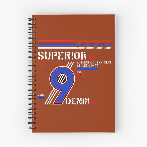 Item preview, 9 superior vintage fashion, Athletic deft, LOS ANGELES, Multicolours background designed and sold by taherismail.