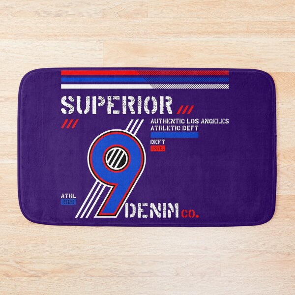Item preview, 9 superior vintage fashion, Athletic deft, LOS ANGELES, Multicolours background designed and sold by taherismail.