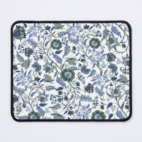 Item preview, Chinoiserie blue, retro, vintage, Hamptons style, blue and white,  designed and sold by chrissyink.