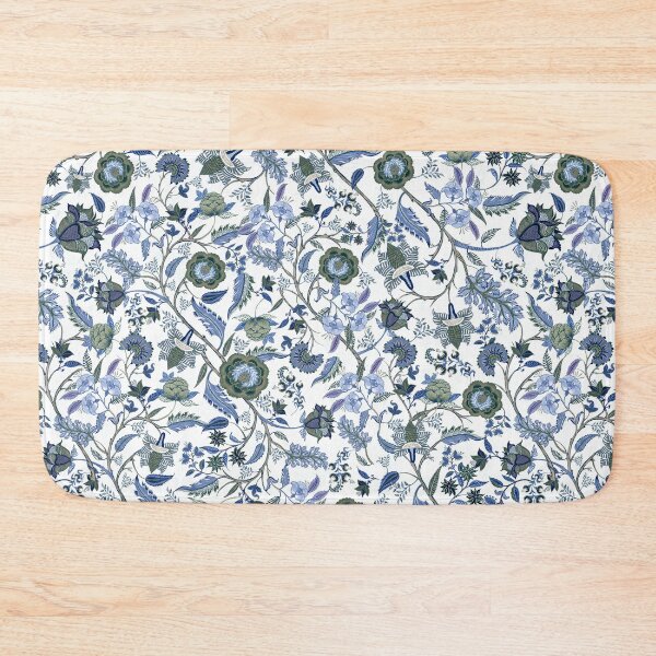 Item preview, Chinoiserie blue, retro, vintage, Hamptons style, blue and white,  designed and sold by chrissyink.